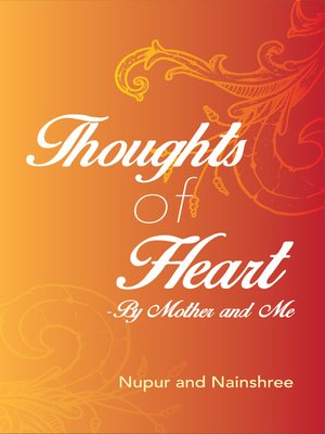 cover image of Thoughts of Heart